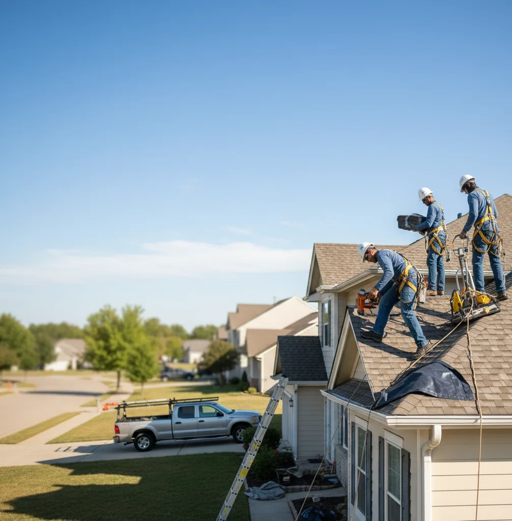Roof Repair in Freer